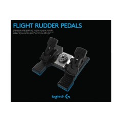 G Saitek Pro Flight Rudder Pedals