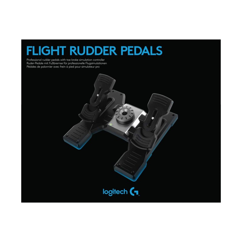 G Saitek Pro Flight Rudder Pedals
