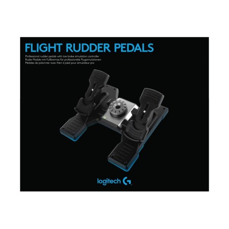 G Saitek Pro Flight Rudder Pedals
