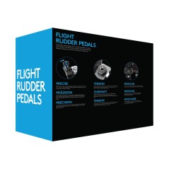 G Saitek Pro Flight Rudder Pedals