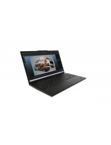 Lenovo ThinkPad P16s Intel Core Ultra 7 155H Estación de trabajo móvil 40,6 cm (16") WUXGA 32 GB DDR5-SDRAM 1 TB SSD NVIDIA RTX