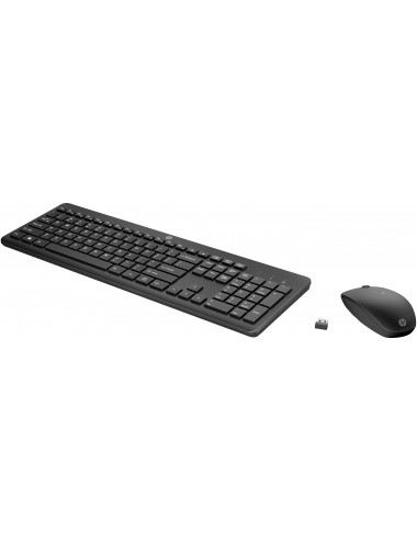 HP Combo tastiera e mouse wireless 230