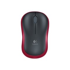 Wireless Mouse M185 Red EER