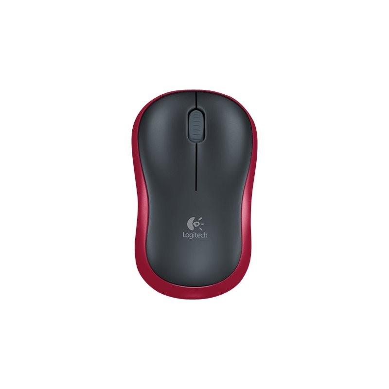 Wireless Mouse M185 Red EER