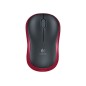Wireless Mouse M185 Red EER