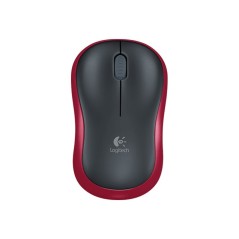 Wireless Mouse M185 Red EER