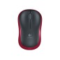 Wireless Mouse M185 Red EER