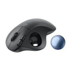 ERGO M575S Wless Trckball Mouse Graphite