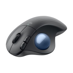 ERGO M575S Wless Trckball Mouse Graphite