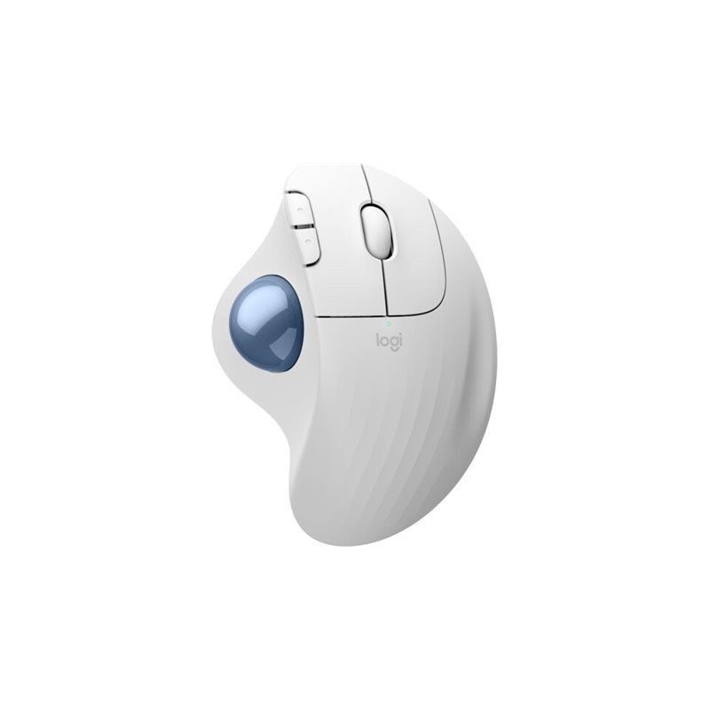 ERGO M575S Wless Trckball Mouse OffWhite