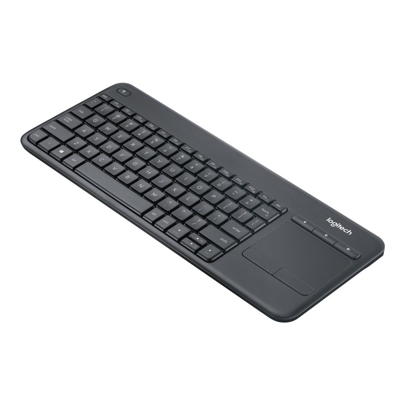 Wireless Touch KBD K400 Plus Black FR