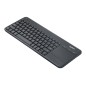 Wireless Touch KBD K400 Plus Black FR