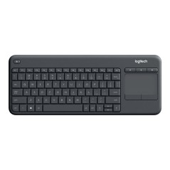 Wireless Touch KBD K400 Plus Black FR