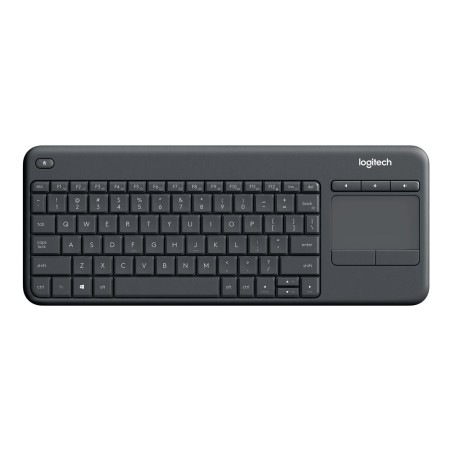Wireless Touch KBD K400 Plus Black FR