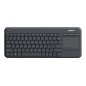 Wireless Touch KBD K400 Plus Black FR
