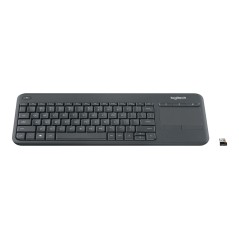 Wireless Touch KBD K400 Plus Black FR