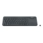 Wireless Touch KBD K400 Plus Black FR