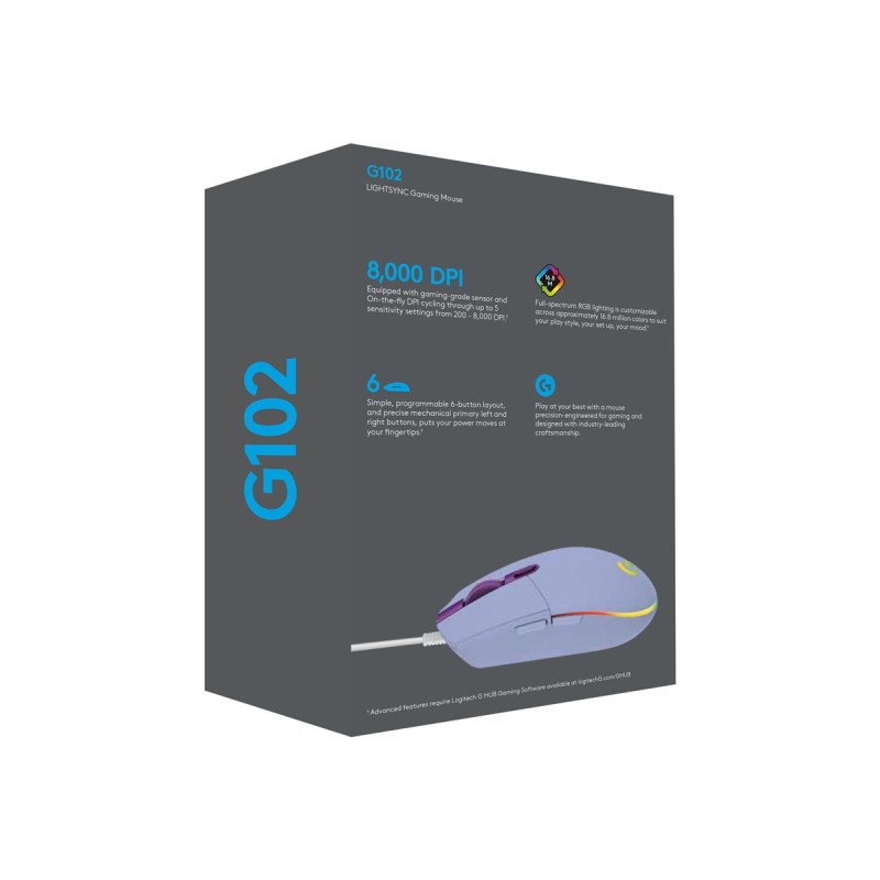G102 LIGHTSYNC - LILAC - EER G102 LIGHTSYNC - LILAC - EER