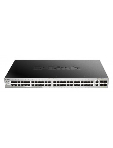 D-Link DGS-3130-54TS E switch Gestionado L3 Gigabit Ethernet (10 100 1000) Gris