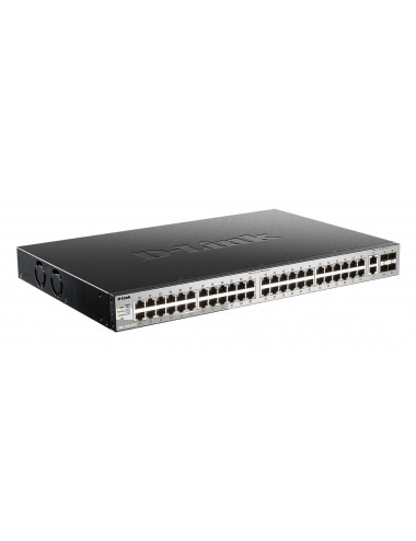 D-Link DGS-3130-54TS E switch Gestionado L3 Gigabit Ethernet (10 100 1000) Gris