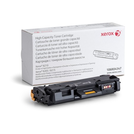 Xerox Cartouche de toner Noir de Grande capacité Imprimante ® B210, Imprimante multifonction ® B205 ® B215 (3000 pages) -
