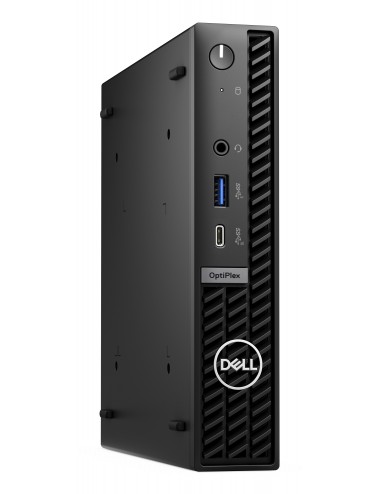 DELL OptiPlex 7020 Intel® Core™ i5 i5-12500T 8 Go DDR5-SDRAM 512 Go SSD Windows 11 Pro MFF Mini PC Noir