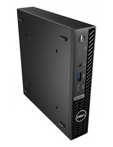 DELL OptiPlex 7020 Intel® Core™ i5 i5-12500T 8 Go DDR5-SDRAM 512 Go SSD Windows 11 Pro MFF Mini PC Noir