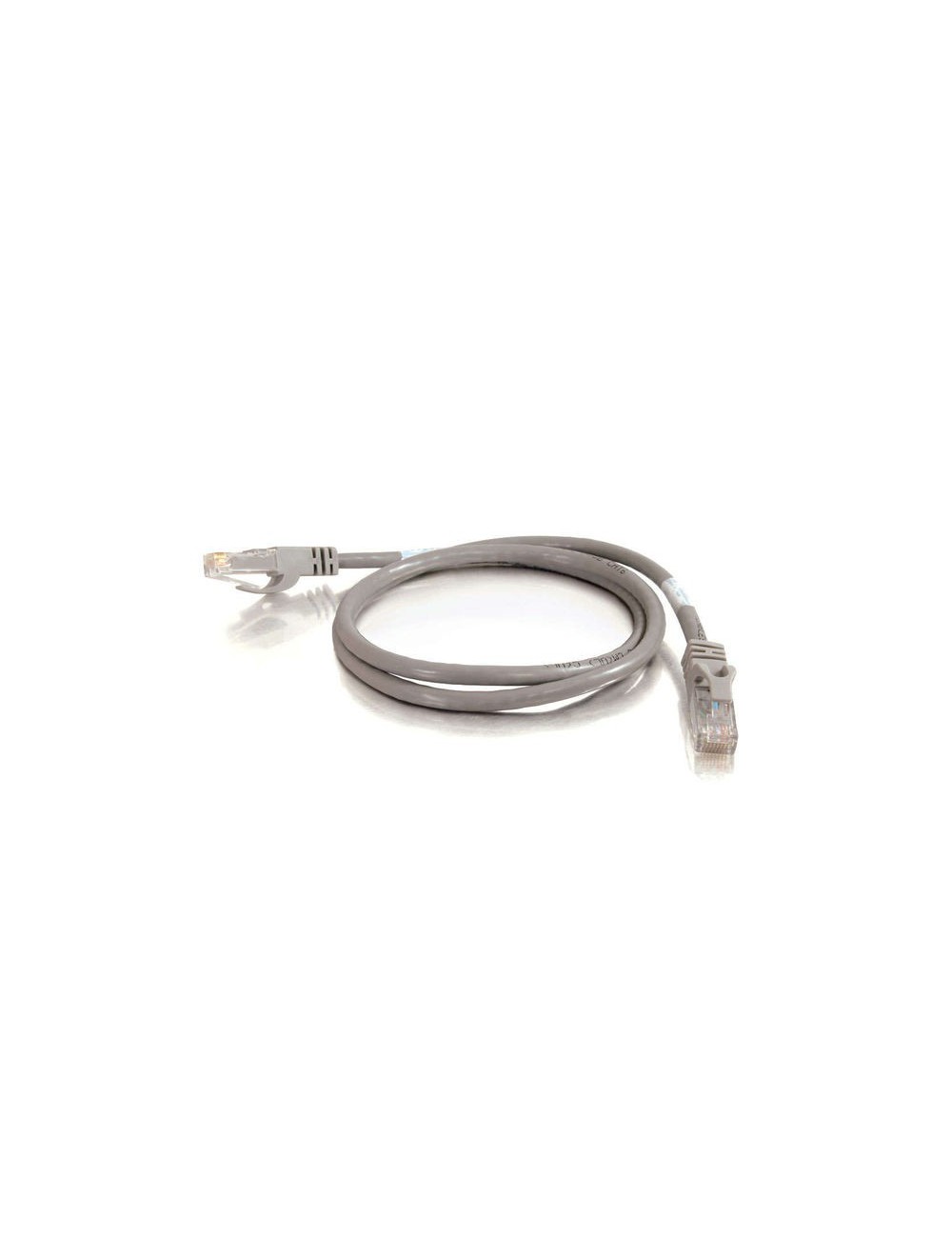 C2G Cat6a STP 1m câble de réseau Gris