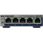 NETGEAR GS105E-200PES commutateur réseau Géré L2/L3 Gigabit Ethernet (10/100/1000) Gris NETGEAR GS105E-200PES commutateur réseau Géré L2/L3 Gigabit Ethernet (10/100/1000) Gris