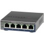 NETGEAR GS105E-200PES commutateur réseau Géré L2/L3 Gigabit Ethernet (10/100/1000) Gris NETGEAR GS105E-200PES commutateur réseau Géré L2/L3 Gigabit Ethernet (10/100/1000) Gris