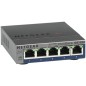 NETGEAR GS105E-200PES commutateur réseau Géré L2/L3 Gigabit Ethernet (10/100/1000) Gris NETGEAR GS105E-200PES commutateur réseau Géré L2/L3 Gigabit Ethernet (10/100/1000) Gris