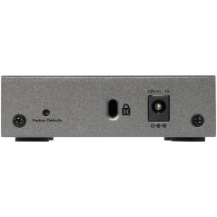 NETGEAR GS105E-200PES commutateur réseau Géré L2 L3 Gigabit Ethernet (10 100 1000) Gris