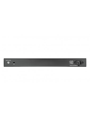 D-Link DXS-1210-12SC E switch Gestionado L2 10G Ethernet (100 1000 10000) 1U Negro, Plata