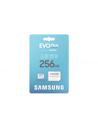 Samsung Carte MicroSD EVO Plus (2024) 256 Go