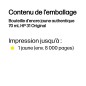 HP Bouteille d'encre jaune authentique 70 mL 31 Original