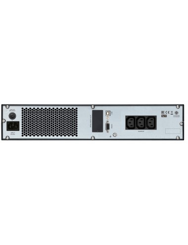 APC SRV1KRI sistema de alimentación ininterrumpida (UPS) Doble conversión (en línea) 1 kVA 800 W 3 salidas AC