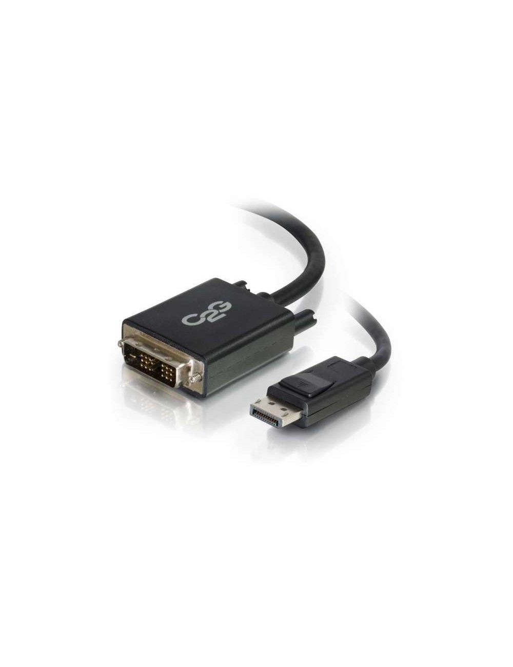 C2G 84330 câble vidéo et adaptateur 3 m DisplayPort DVI-D Noir