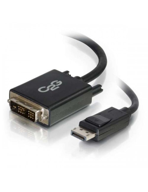 C2G 84330 câble vidéo et adaptateur 3 m DisplayPort DVI-D Noir