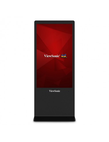 Viewsonic EP5542 affichage de messages 139,7 cm (55") 400 cd m² 4K Ultra HD Android 8.0 16 7