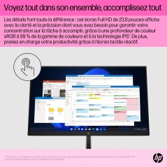 HP Écran tactile FHD E24t G5