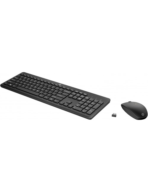 HP Combo tastiera e mouse wireless 230