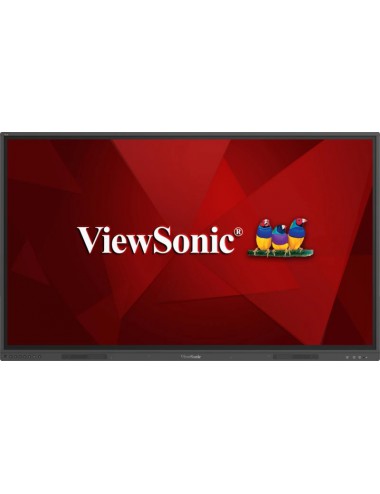 Viewsonic IFP65G1 tableau blanc interactif 139,7 cm (55") 3840 x 2160 pixels Écran tactile Noir HDMI