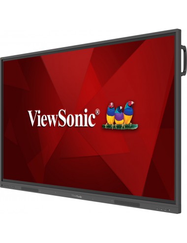 Viewsonic IFP65G1 tableau blanc interactif 139,7 cm (55") 3840 x 2160 pixels Écran tactile Noir HDMI