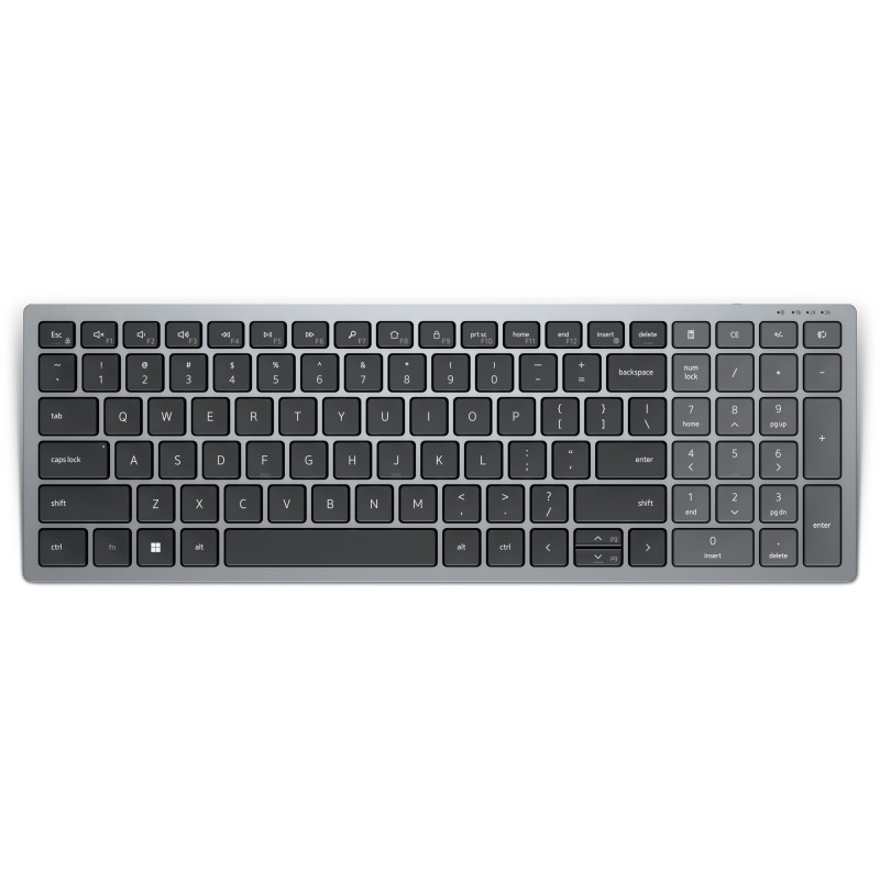 DELL Clavier compact Pro Plus - KB740 - français (AZERTY) DELL Clavier compact Pro Plus - KB740 - français (AZERTY)