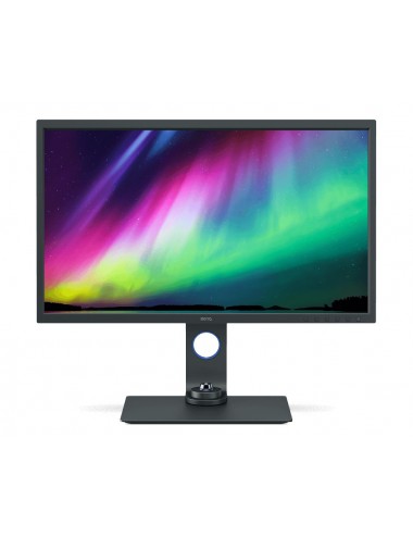 BenQ SW321C écran plat de PC 81,3 cm (32") 3840 x 2160 pixels 4K Ultra HD LED Gris