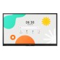 Samsung WA75F tableau blanc interactif 190,5 cm (75") 3840 x 2160 pixels Écran tactile Noir