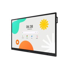 Samsung WA75F tableau blanc interactif 190,5 cm (75") 3840 x 2160 pixels Écran tactile Noir