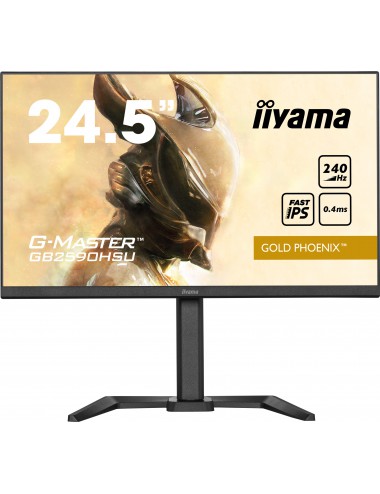 iiyama G-MASTER GB2590HSU-B5 écran plat de PC 62,2 cm (24.5") 1920 x 1080 pixels Full HD LCD Noir