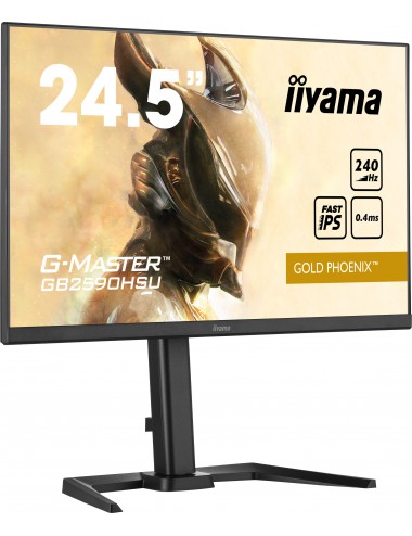 iiyama G-MASTER GB2590HSU-B5 écran plat de PC 62,2 cm (24.5") 1920 x 1080 pixels Full HD LCD Noir