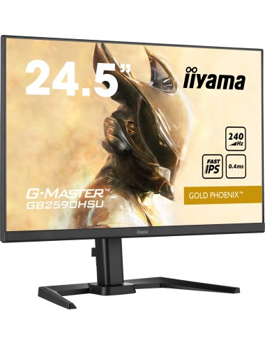 iiyama G-MASTER GB2590HSU-B5 écran plat de PC 62,2 cm (24.5") 1920 x 1080 pixels Full HD LCD Noir